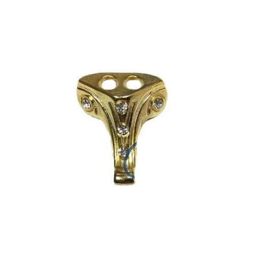 Moda Taşlı Ahşap Sandık Ayağı