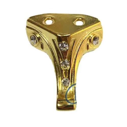 Moda Taşlı Ahşap Sandık Ayağı