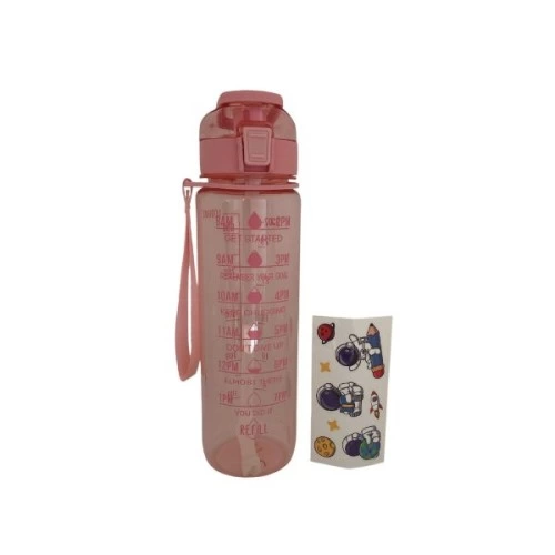 Motivasyon Su Matarasi 1 Litre 234291237 Sw500sh500 Motivasyon Su Matarası 1 Litre najmaddin.com MOTİVASYON SU MATARASI 1 LİTREÜrün Özellikleri Yanında gönderilen yapışkanlar ile mataranızı kendi zevkinize göre tasarlayabilirsiniz ! İlham verici alıntılar ve net zaman işaretçisi ile bu su matarası günlük su alımını izlemek ve gün boyunca su tüketimini teşvik etmek için harikadır.Birbirinden farklı canlı renk tasarımlarıyla yalnızca kendiniz için değil