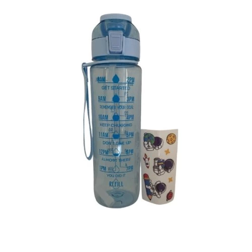 Motivasyon Su Matarasi 1 Litre 348835790 Sw500sh500 Motivasyon Su Matarası 1 Litre najmaddin.com aynı zamanda sevdikleriniz için güzel bir hediyedir.Bu uzun ömürlü su matarası sayesinde günlük pet şişe kullanımınızı azaltabilirsiniz.1000 ml. kapasitesi ile suyunuzu günde birçok kez yeniden doldurmak zorunda kalma sorununu çözer.Açılabilir geniş ağzı sayesinde buz küpleri ve meyvelerle doldurulması ve temizlenmesi kolaydır.Gelişmiş tasarımı sayesinde su akıtmaz akıntı yapmaz