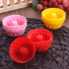 Muffin Kek Kalıbı Silikon 6 Adet