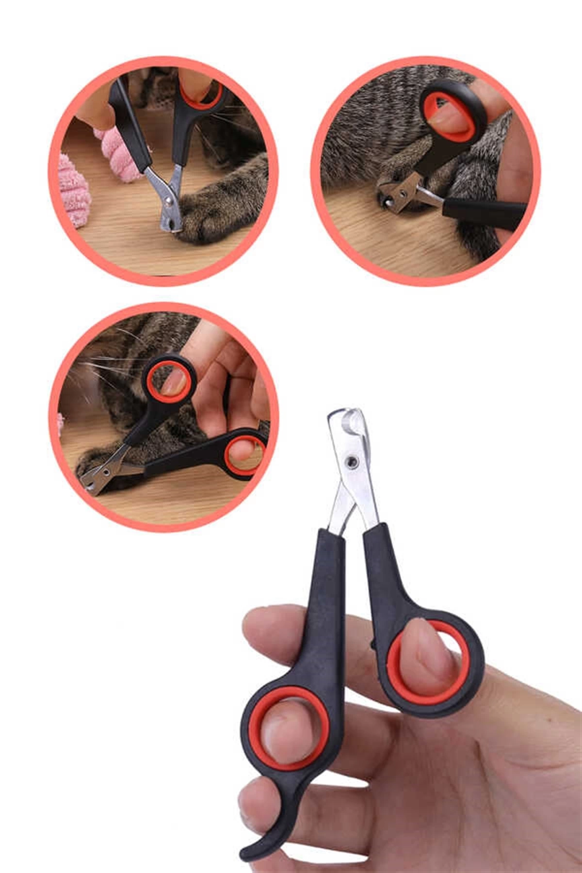 Kedi Köpek Tırnak Makası - Görsel 3