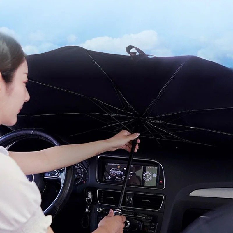 Najmaddin.com 2 1 700x700 Kia Picanto Hyundai Getz VW Up! Renault Twingo Dacia Logan Uyumlu Oto Şemsiye najmaddin.com güneşliklerin hızlıca açılıp kapanabilmesi büyük kolaylık sağlar. Bu oto şemsiye