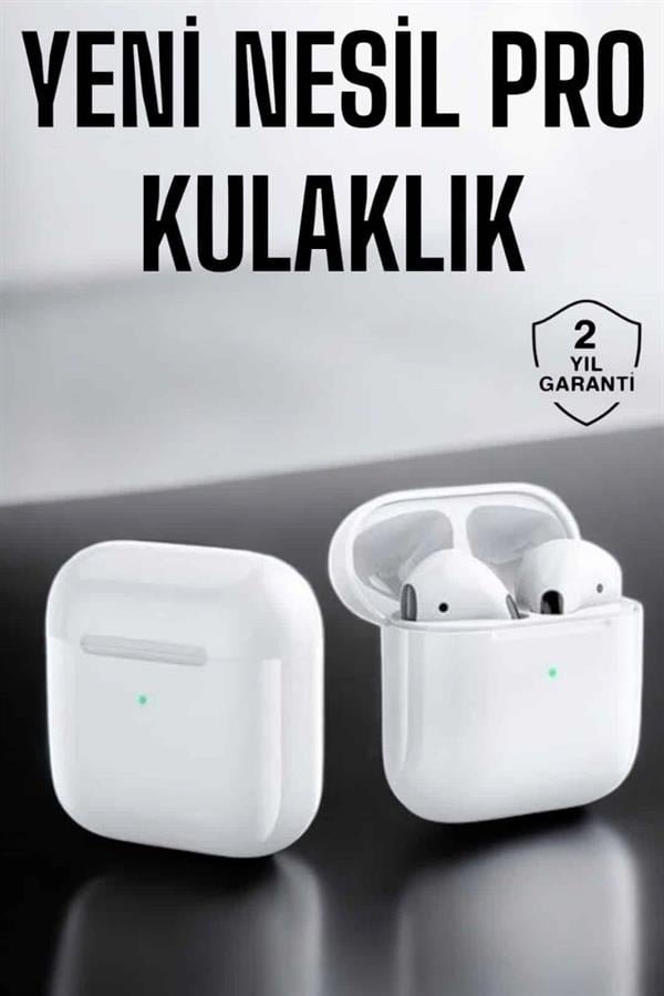 Najmaddin.com 2 1028 Yeni Nesil Pro Bluetooth Kulaklık Uzun Pil Ömrü Beyaz najmaddin.com sesli komutlarla tam koordinasyon sağlarken