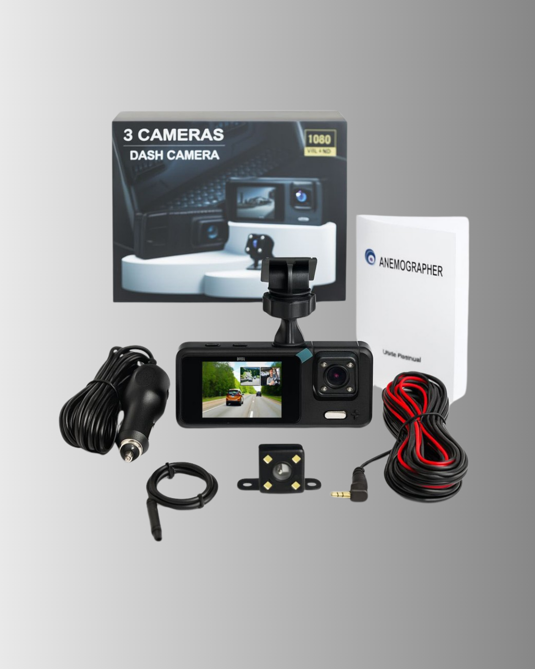 Najmaddin.com 2 1068 700x875 Çok Açılı Araç İçi DVR | Ön İç Arka Kamera Döngü Video Kaydı najmaddin.com iç ve arka kameraları sayesinde tüm açılardan kayıt yaparak sürüş güvenliğini artırır. 1080P çözünürlükle kayıt alırken