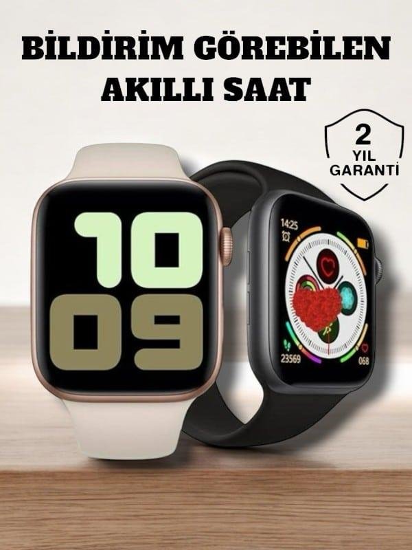Najmaddin.com 2 1089 Akıllı Saat 44mm Çelik Kasa OLED Ekran ve Gelişmiş Sağlık Takibi najmaddin.com dokunmatik kontrol ve modern tasarım. Sağlık ve Spor: EKG
