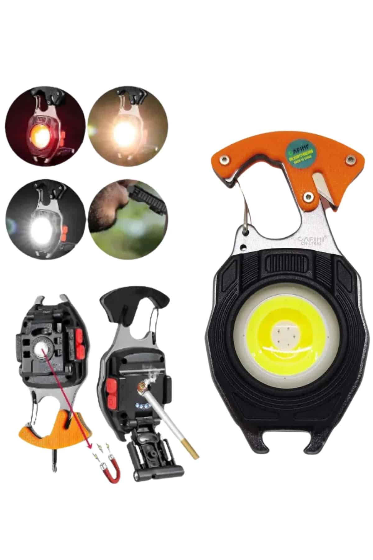 Najmaddin.com 2 1210 700x1050 El Feneri LED Anahtarlık Çok Fonksiyonlu Mini Çakmak Özellikli najmaddin.com ister gece yürüyüşlerinde veya acil durumlarda güvenli bir aydınlatma çözümü sunar. Hafif yapısı ve taşınabilirliği sayesinde sırt çantanızda