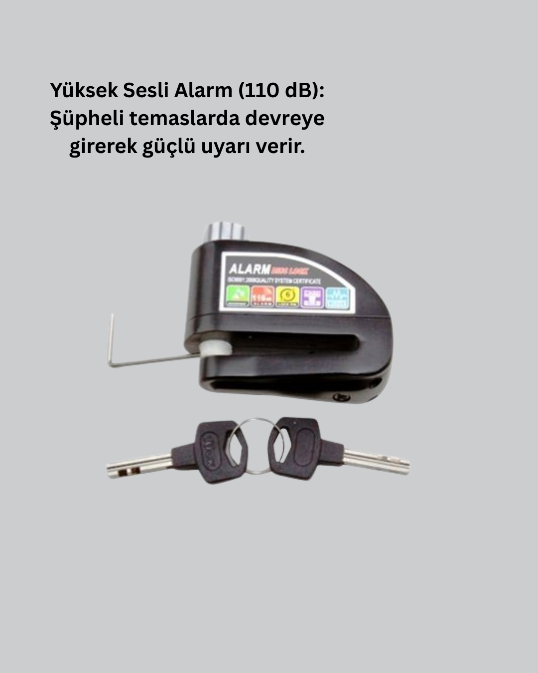 Najmaddin.com 2 1245 700x875 Alarm Disk Fren Kilidi Paslanmaz Çelik Motosiklet Scooter Bisiklet najmaddin.com scooter ve bisiklet için uygundur. Kilit