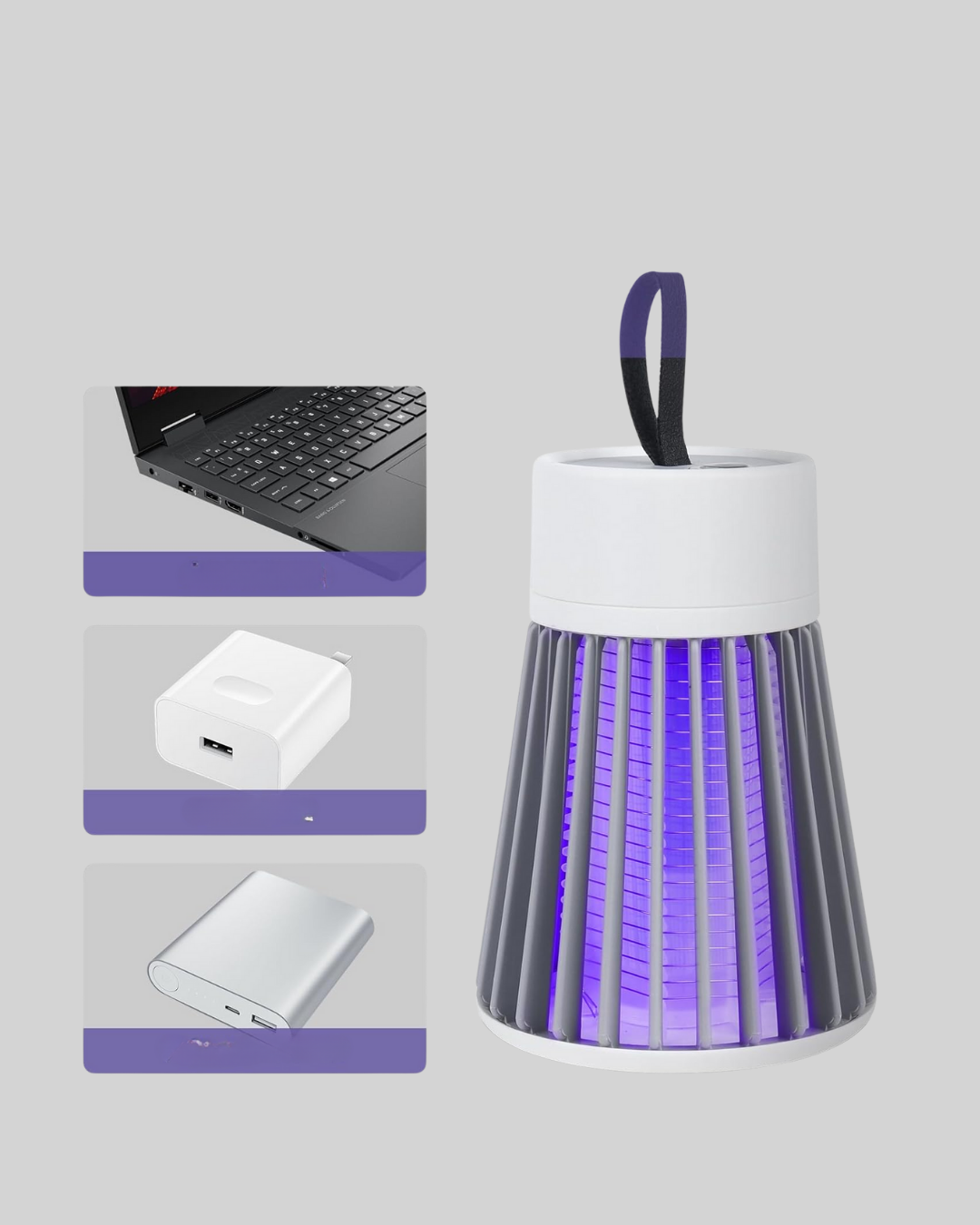 Najmaddin.com 2 1253 700x875 Sessiz ve Güvenli Sivrisinek Kovucu Lamba najmaddin.com mor LED ışıklarıyla böcekleri kendine çeker ve elektrik şebekesiyle etkisiz hale getirir. Çocuklar ve evcil hayvanlar için güvenli yapısıyla gönül rahatlığıyla kullanılabilir. Şarjlı 2000 mAh bataryası sayesinde uzun süre kesintisiz çalışır. Kamp