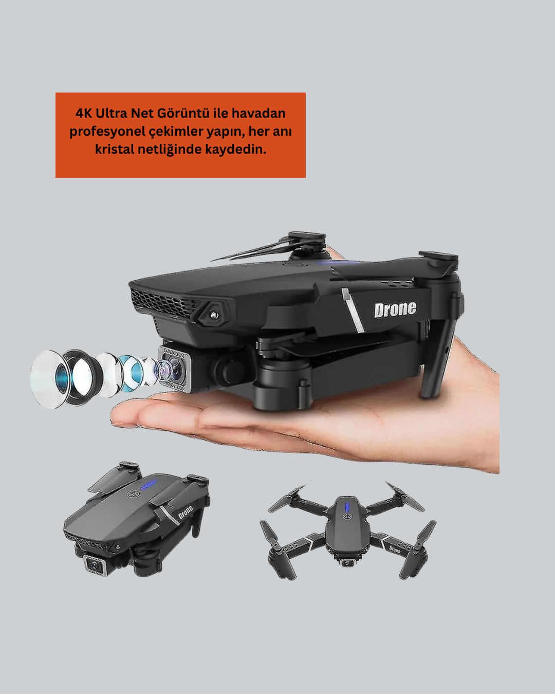 Najmaddin.com 2 1357 700x875 Wifi FPV Canlı Görüntü Aktarımlı Katlanabilir Drone najmaddin.com özellikle şehir içi kullanımlarda pratiklik sağlar.Yükseklik sabitleme modu