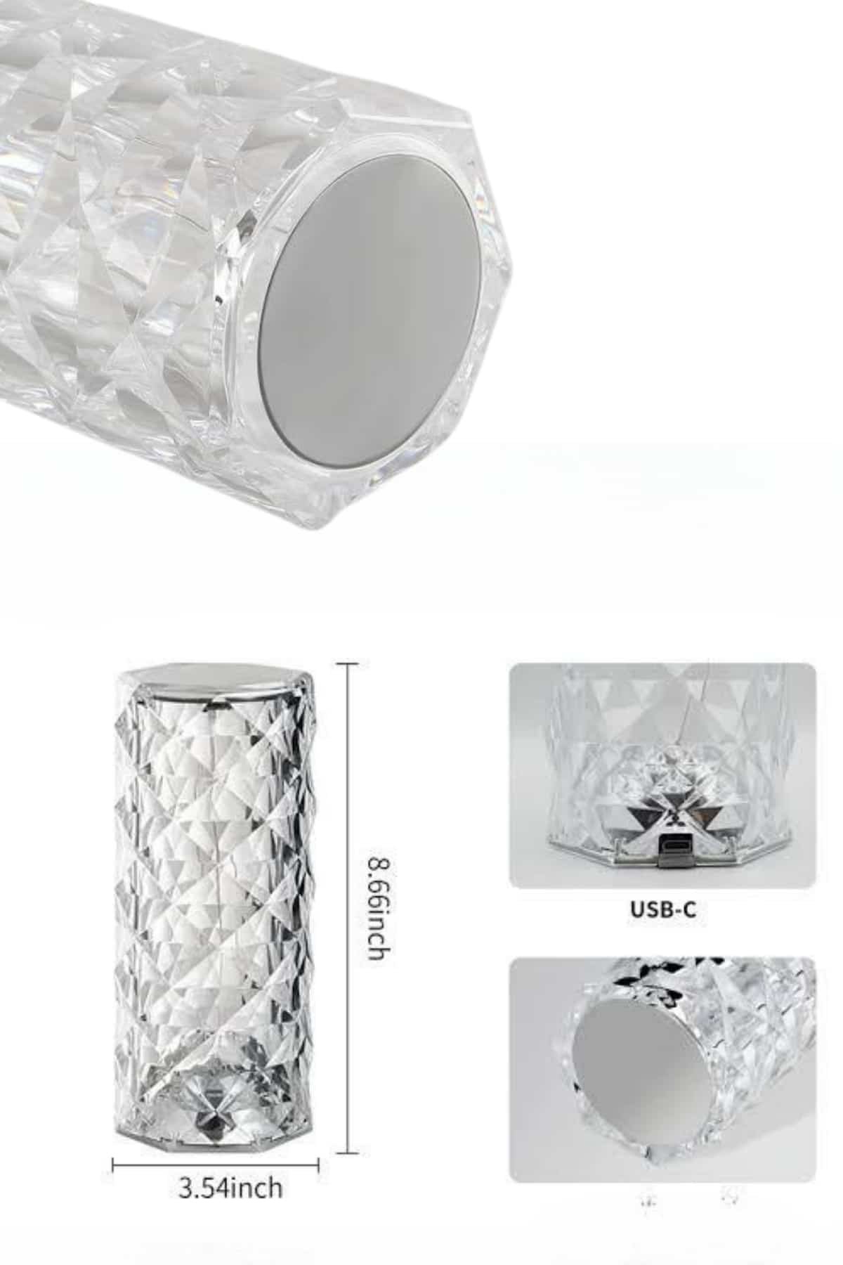 Najmaddin.com 2 1409 700x1050 Yeni Nesil Modern Kristal Masa ve Gece Lambası Dokunmatik Renk Değiştirebilen najmaddin.com şarj edilebilir yapısı sayesinde kablo karmaşasını ortadan kaldırarak daha düzenli ve estetik bir kullanım sunar. Bu taşınabilirlik