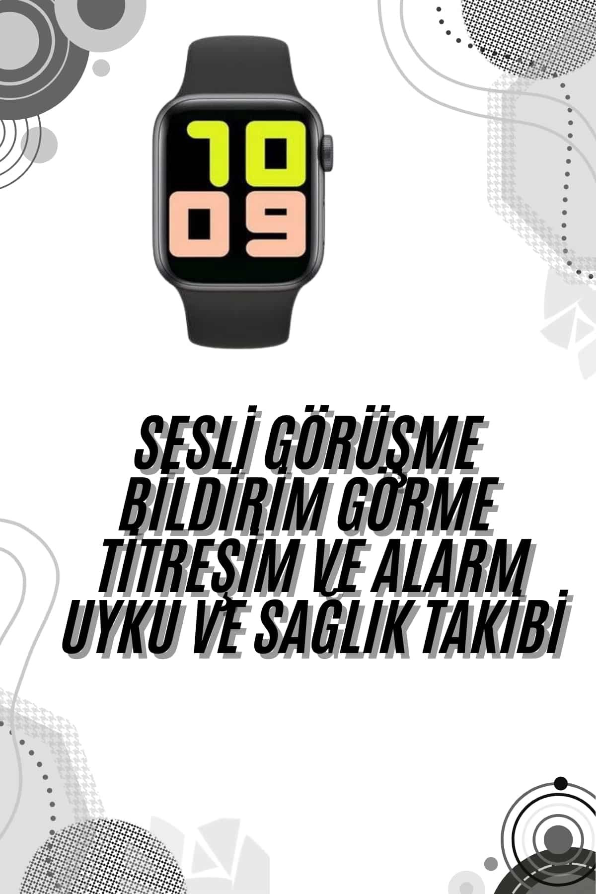 Najmaddin.com 2 1497 700x1050 Yeni Nesil En Çok Tercih Edilen Akıllı Saat Müzik Dinleme Tema Değiştirme Çağrı Cevaplama najmaddin.com 12 farklı tema seçeneğiyle kişiselleştirilebilir bir deneyim yaşamanıza olanak tanır. Kullanıcı dostu arayüzü sayesinde tüm özelliklere kolayca erişebilir