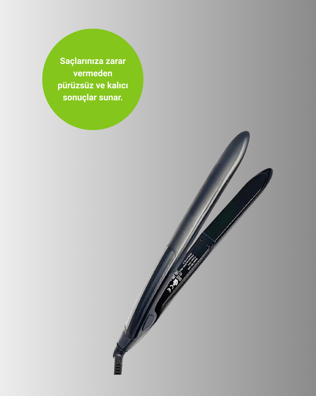 Najmaddin.com 2 1507 700x875 2025 Seri Profesyonel Isı Ayarlı Titanyum Kaplama Saç Düzleştirici Dijital Ekranlı najmaddin.com eşit ısı dağılımı ile saçınızı yıpratmadan düzleştirir. Geniş sıcaklık aralığı