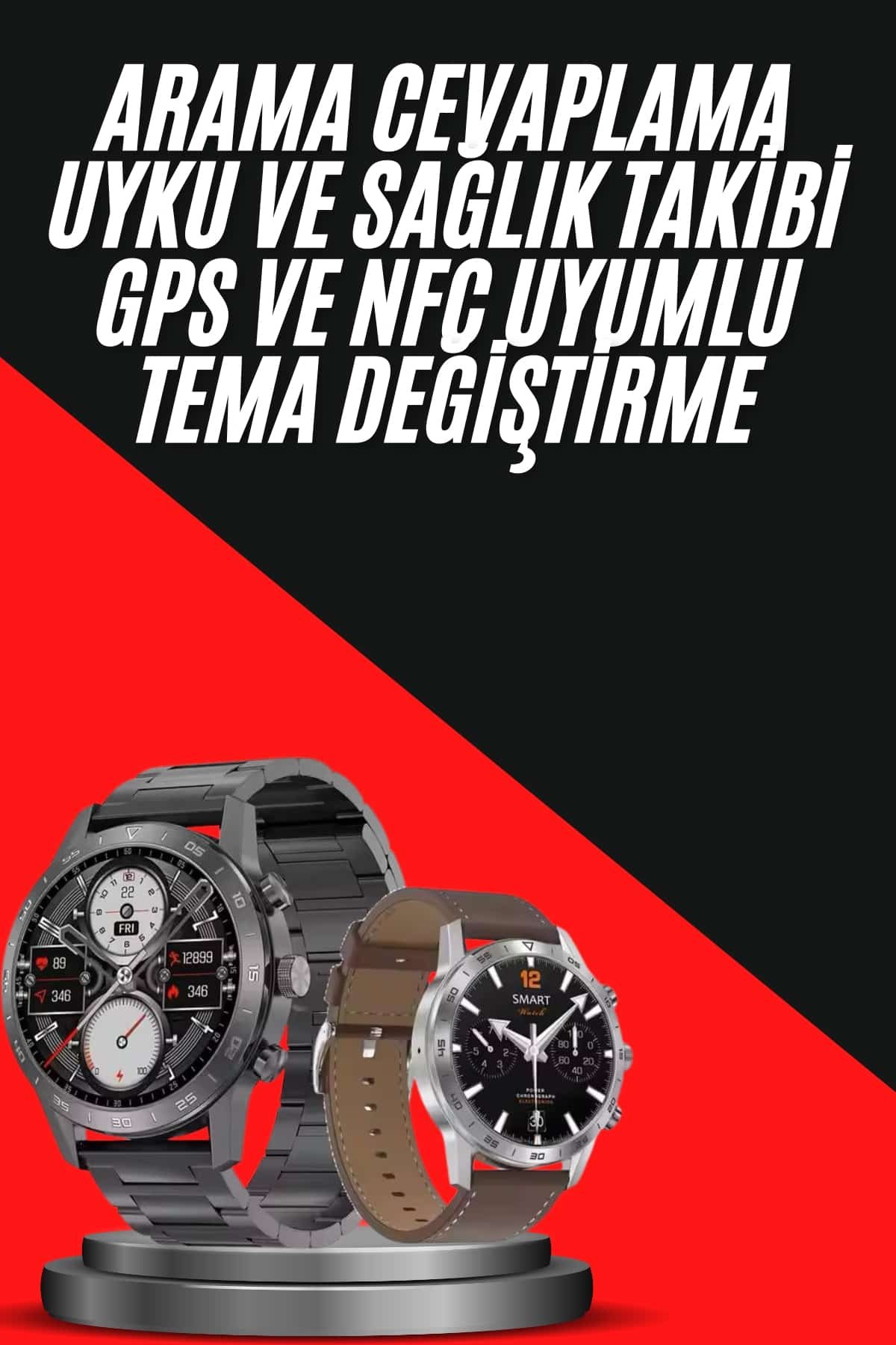 Najmaddin.com 2 1523 700x1050 Erkeklere Özel Akıllı Saat Çelik Kordon Bluetooth Bağlantılı İOS ve Android Uyumlu najmaddin.com nefes eğitimi