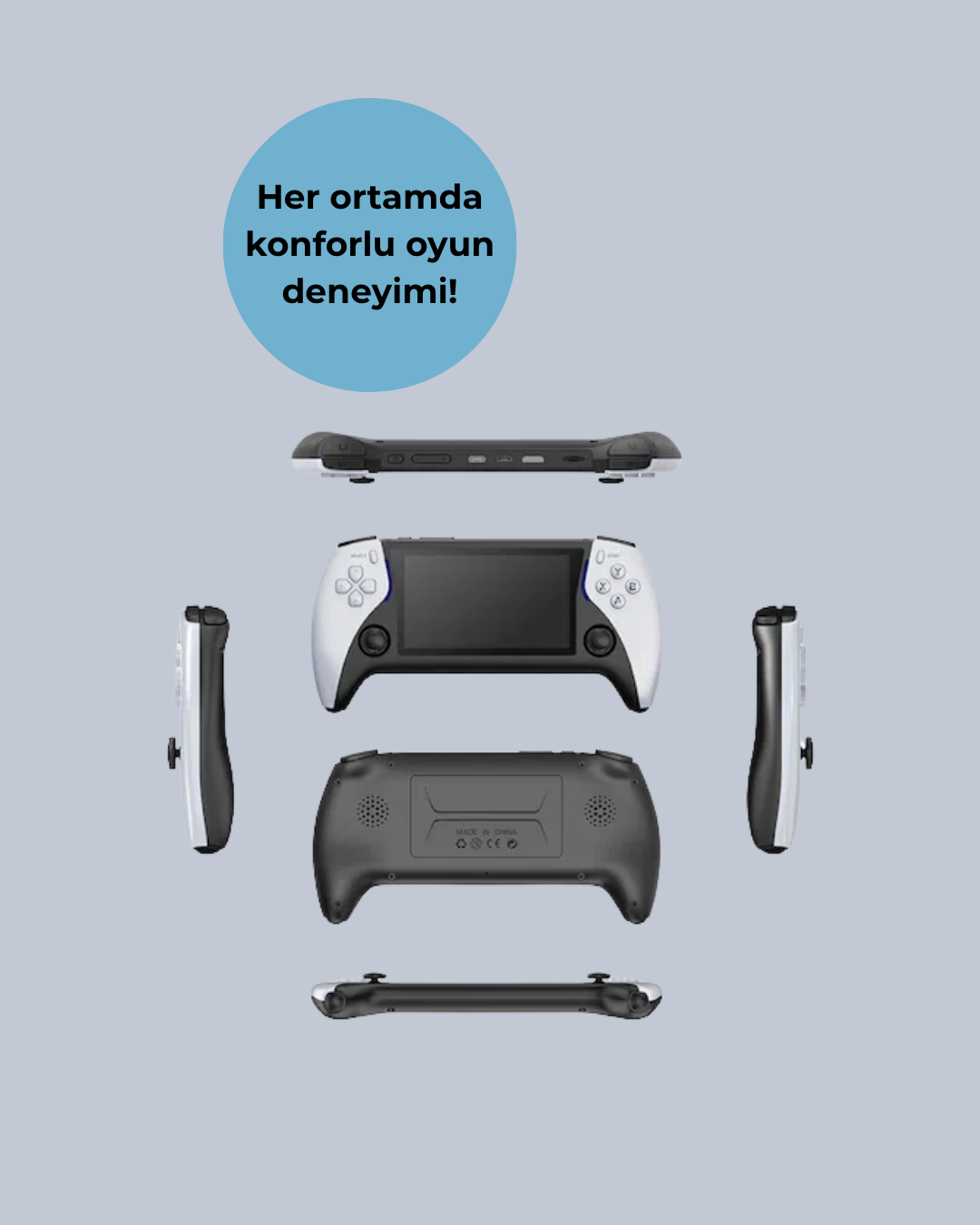 arkadaşlarınızla eğlenceli vakit geçirebilirsiniz. HDMI çıkışı