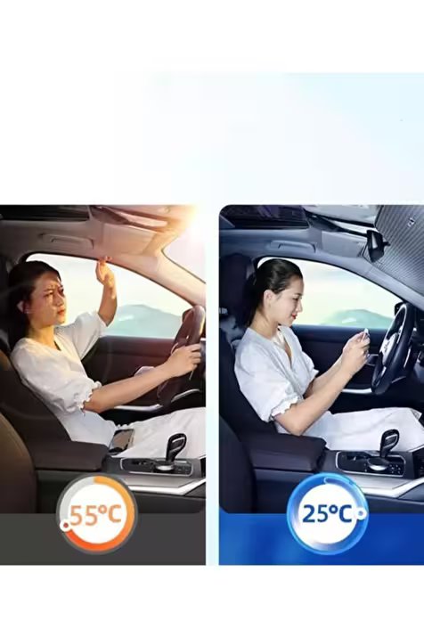 Najmaddin.com 2 1649 Oto Ön Cam Güneş Koruma UV Önleyici Katlanabilir Fiat Egea Toyota Corolla Dacia Duster Hyundai i20 najmaddin.com aracınızda düzenli bir saklama imkanı sunar.