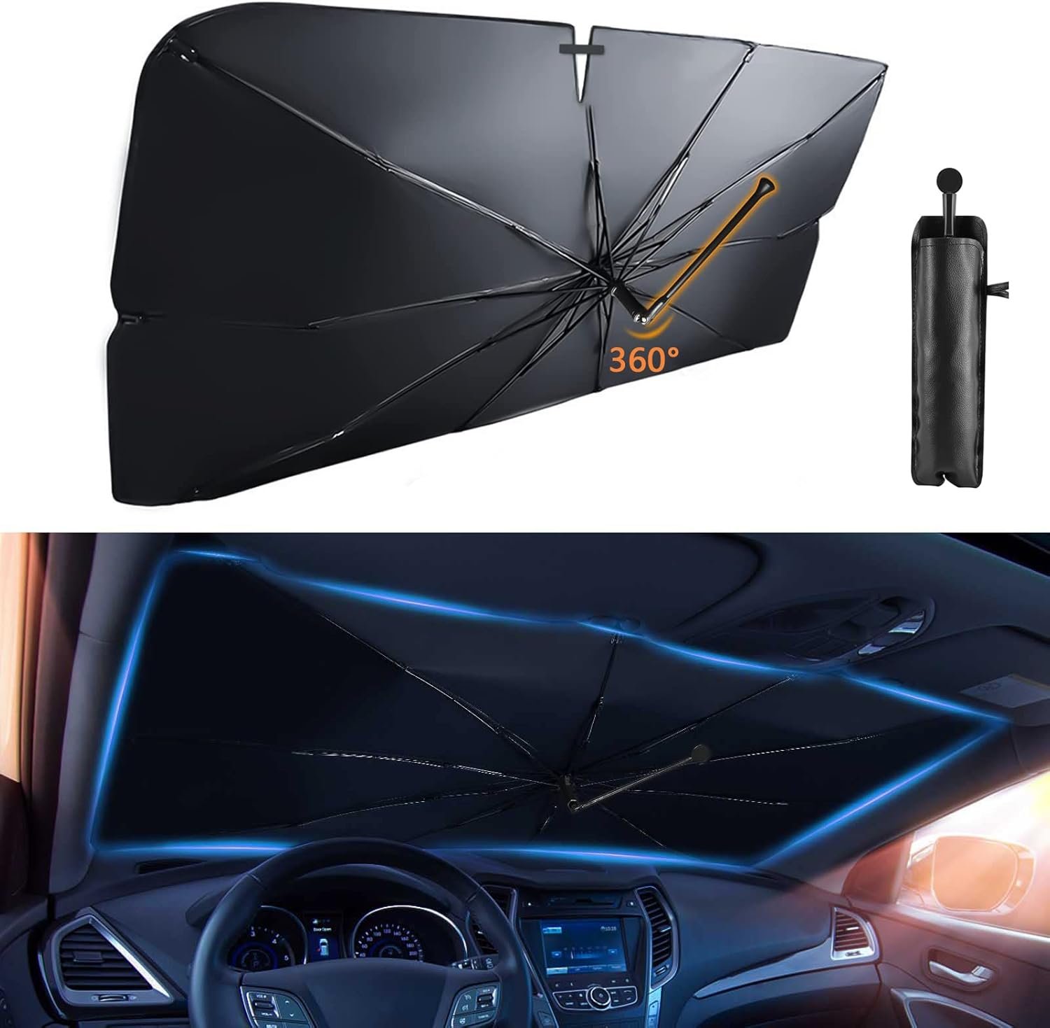 Najmaddin.com 2 1655 700x686 Mini Cooper Fiat 500 Smart Fortwo Hyundai i10 Kia Picanto Uyumlu Oto Şemsiye najmaddin.com kir ve güneş kalıntılarının düzenli olarak temizlenmesi gereklidir. İşte bu şemsiye tasarımındaki oto güneşlik