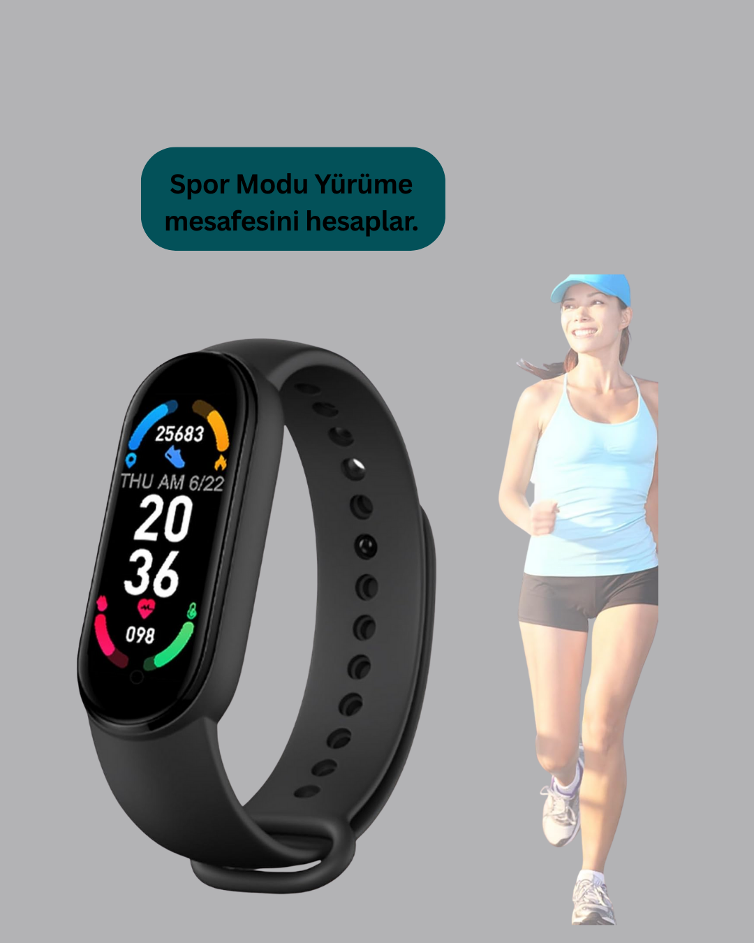Najmaddin.com 2 1704 700x875 Bluetooth 5.0 Akıllı Bileklik – Kalp Uyku ve Aktivite Takibi najmaddin.com ani yükselme ya da düşüşleri erkenden fark edebilmenize yardımcı olur. Özellikle spor yaparken ya da stresli anlarda kalbinizin nasıl tepki verdiğini gözlemlemenizi sağlar.Ayrıca bilekliğin tansiyon ve kandaki oksijen seviyesini ölçen gelişmiş sensörleri sayesinde sağlık durumunuz hakkında genel bir fikir edinebilirsiniz. Bu veriler