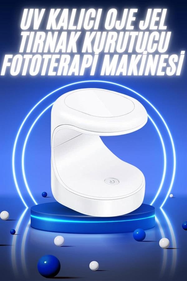 Najmaddin.com 2 1783 Kalıcı Oje Protez Tırnak Uv Led Kuturucu Oje Jel Tırnak Kurutucu najmaddin.com ojelerinizi eşit bir şekilde kurutarak her açıdan mükemmel sonuçlar elde etmenizi sağlar. UV LED teknolojisi