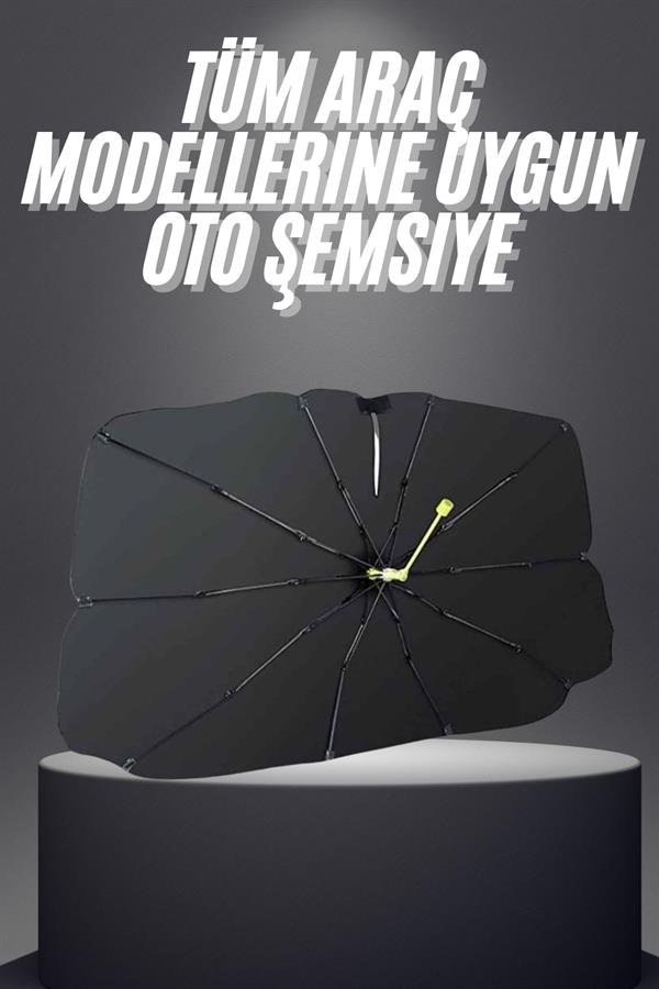 Najmaddin.com 2 1855 Yeni Nesil Tüm Araç Modellerine Uygun Oto Şemsiye Katlanabilir UV Işınlarına Karşı najmaddin.com hem sağlam yapısıyla uzun ömürlü kullanım sunar hem de yansıtıcı yüzeyi sayesinde araç içinin aşırı ısınmasını engeller. Şemsiye şeklindeki ergonomik tasarımıyla birkaç saniye içinde kolayca açılıp kapanabilir; kullanmadığınızda ise kompakt bir şekilde katlanarak özel saklama çantasında muhafaza edilebilir. Sedan