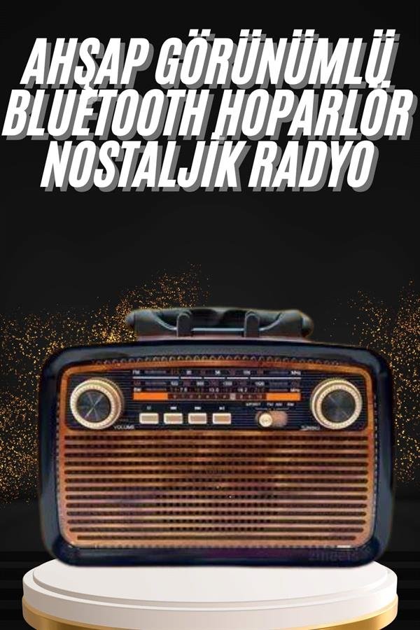 Najmaddin.com 2 1865 Nostaljik Görünümlü Ahşap Radyo TF SD USB Girişli Led Fener Işıklı najmaddin.com böylece en sevdiğiniz şarkılar size eşlik ederken gün boyu enerjik kalırsınız.USB ve SD kart girişleri sayesinde farklı kaynaklardan müzik dinleme özgürlüğü sunan bu hoparlör
