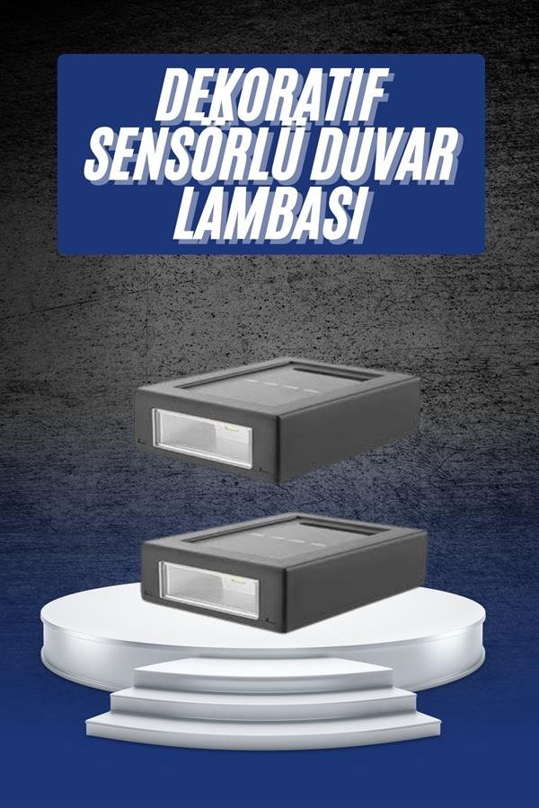 Najmaddin.com 2 1891 Dekorasyon Aplik Işık Güneş Enerjili Aydınlatma Dekoratif Aydınlatma najmaddin.com gündüzleri güneş ışığını emerek şarj olur ve akşamları otomatik olarak devreye girerek ortamınıza sıcak gün ışığı tonlarında zarif bir aydınlatma sağlar. Yukarı ve aşağı yönlü iki LED çıkışı sayesinde duvara yansıttığı ışıkla modern bir görünüm sunar.Elektrik bağlantısı gerektirmeden kolayca monte edilebilmesi sayesinde balkon