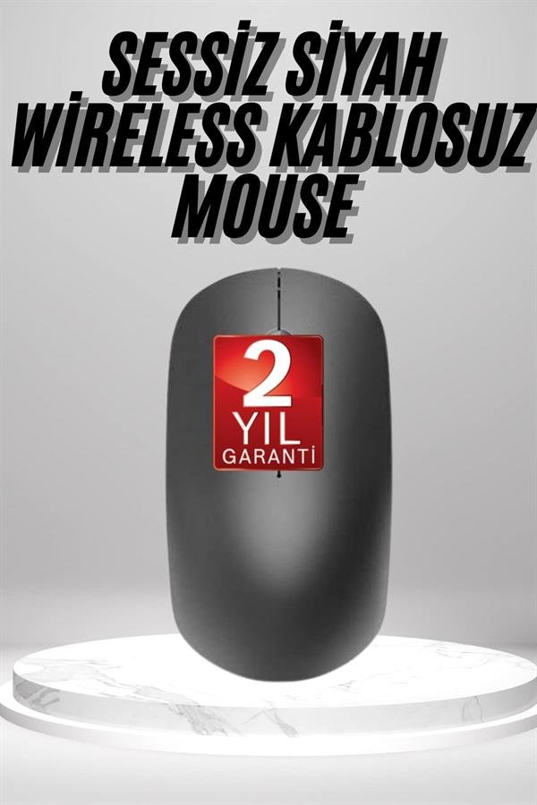 Najmaddin.com 2 1918 Siyah Kablosuz Mouse Wireless Mouse Minimal Tasarım najmaddin.com kişiselleştirilmiş bir deneyim sağlar. Bu özellik