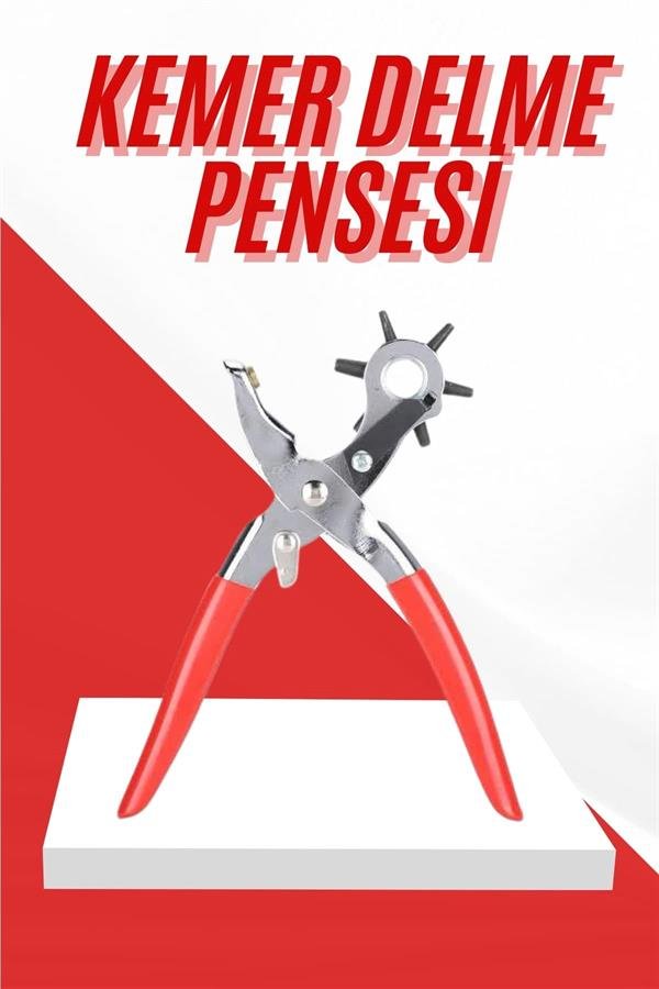Najmaddin.com 2 1930 Kemer Delme Pensesi 6 Farklı Boyutta Kemer Delici Ev Deri Kemer najmaddin.com sağlam ve dayanıklı yapısıyla kullanımı son derece kolaylaştırır. Her türlü deri ürünü için kullanabileceğiniz bu aparat