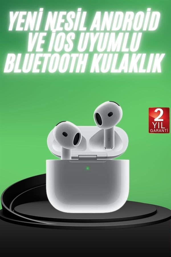 Najmaddin.com 2 1948 Yeni Nesil Bluetooth Kulaklık Beyaz Çağrı Cevaplayabilen Kablosuz najmaddin.com gelişmiş özellikleri ve çok yönlü performansıyla dikkat çeken bu beyaz renkli kablosuz Bluetooth kulaklık