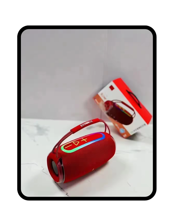 Najmaddin.com 2 1985 RGB Işıklı Taşınabilir Hoparlör – Çoklu Bağlantı Desteği najmaddin.com müziğin ritmine bağlı olarak dinamik bir ışık yayar . Çift 57 mm sürücüyle 10 W × 2 çıkış sağlar