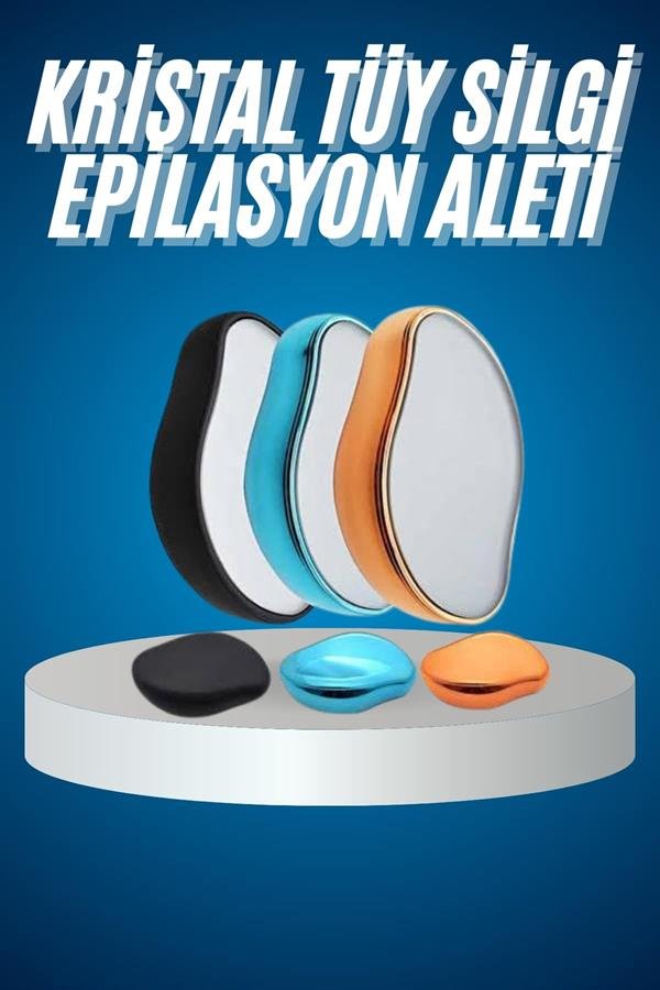 Najmaddin.com 2 2047 Tüy Silgi Kristal Epilasyon Acısız Ağrısız ve Pratik Epilasyon Aleti najmaddin.com zahmetsiz ve keyifli hale getiriyor. Cildinize dairesel hareketlerle uygulandığında