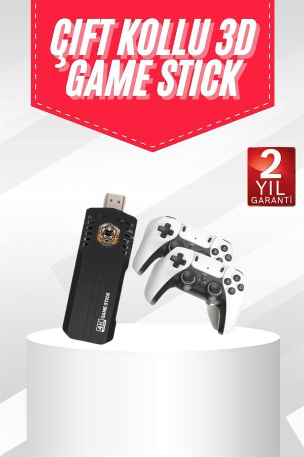 Najmaddin.com 2 2051 20.000 Oyunlu Kablosuz Çift Kol Retro Oyunlar Çift Kollu Game Stick najmaddin.com her yaş grubundan insanın kolayca kullanabileceği bir arayüz ile keyifli bir oyun ortamı sağlar. Retro arcade oyunlarının en iyileri bir arada