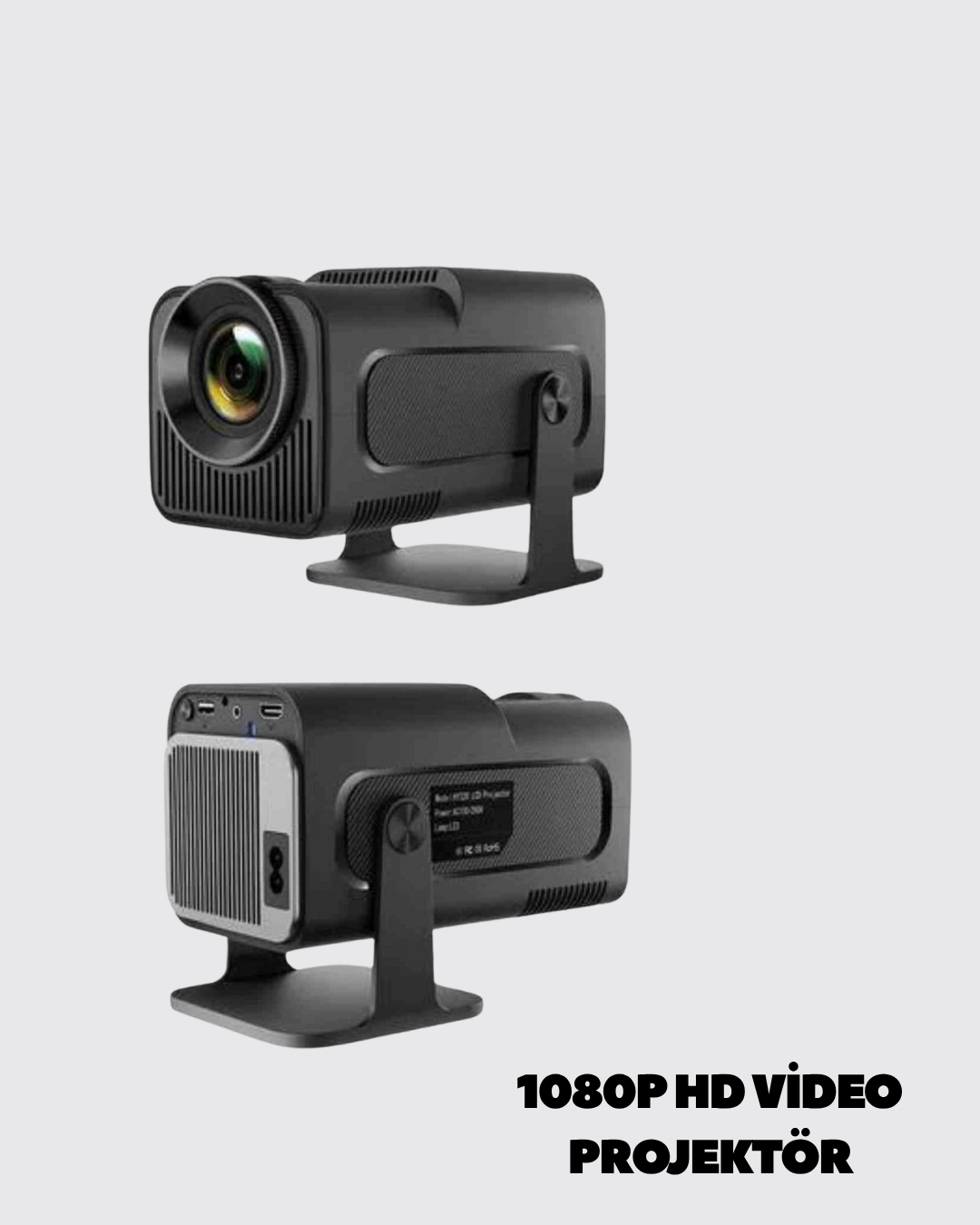 Najmaddin.com 2 2058 700x875 1080P Full HD Çözünürlük ve 4K Destekli Projektör najmaddin.com daha yüksek çözünürlükteki videoları da destekleyerek kullanıcıya gelişmiş bir izleme keyfi sağlar. Diğer mini projektörlerle karşılaştırıldığında çok daha parlak