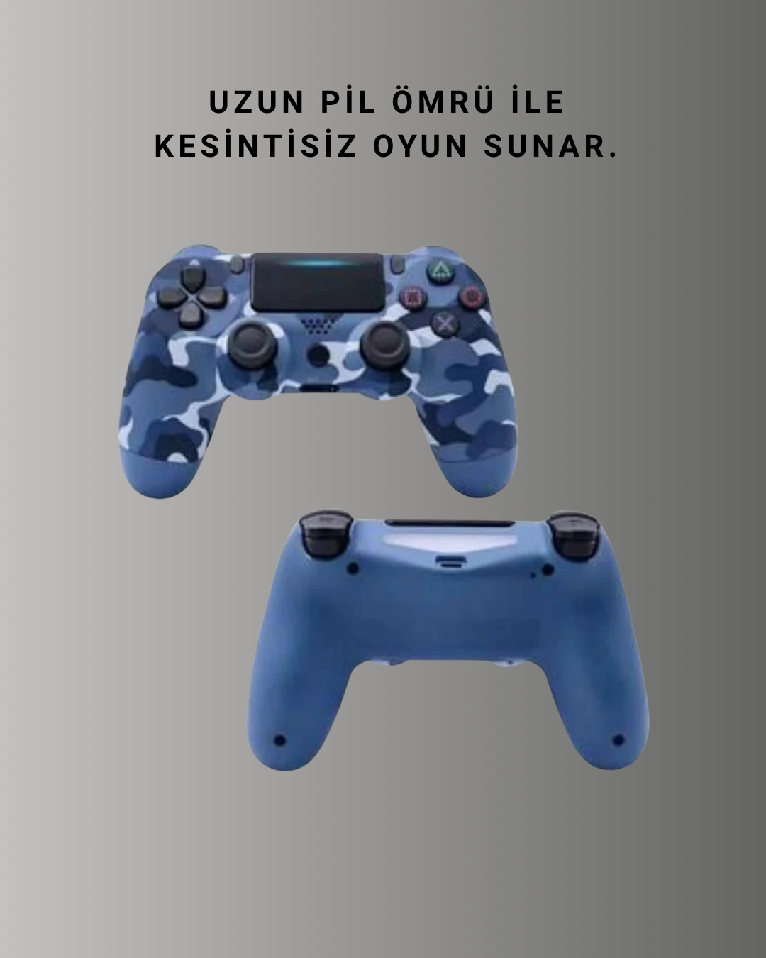 Najmaddin.com 2 2072 700x875 Uzun Pil Ömürlü Oyun Kolu – USB ile Hızlı Şarj Desteği najmaddin.com bu da özellikle uzun süreli oyun oturumlarında pil bitme endişesini ortadan kaldırır.USB bağlantısı ile kısa sürede tam kapasiteye ulaşır. Böylece şarj süresini minimumda tutarak oyuna daha fazla zaman ayırabilirsiniz. Ayrıca kablolu kullanım için de destek sunarak