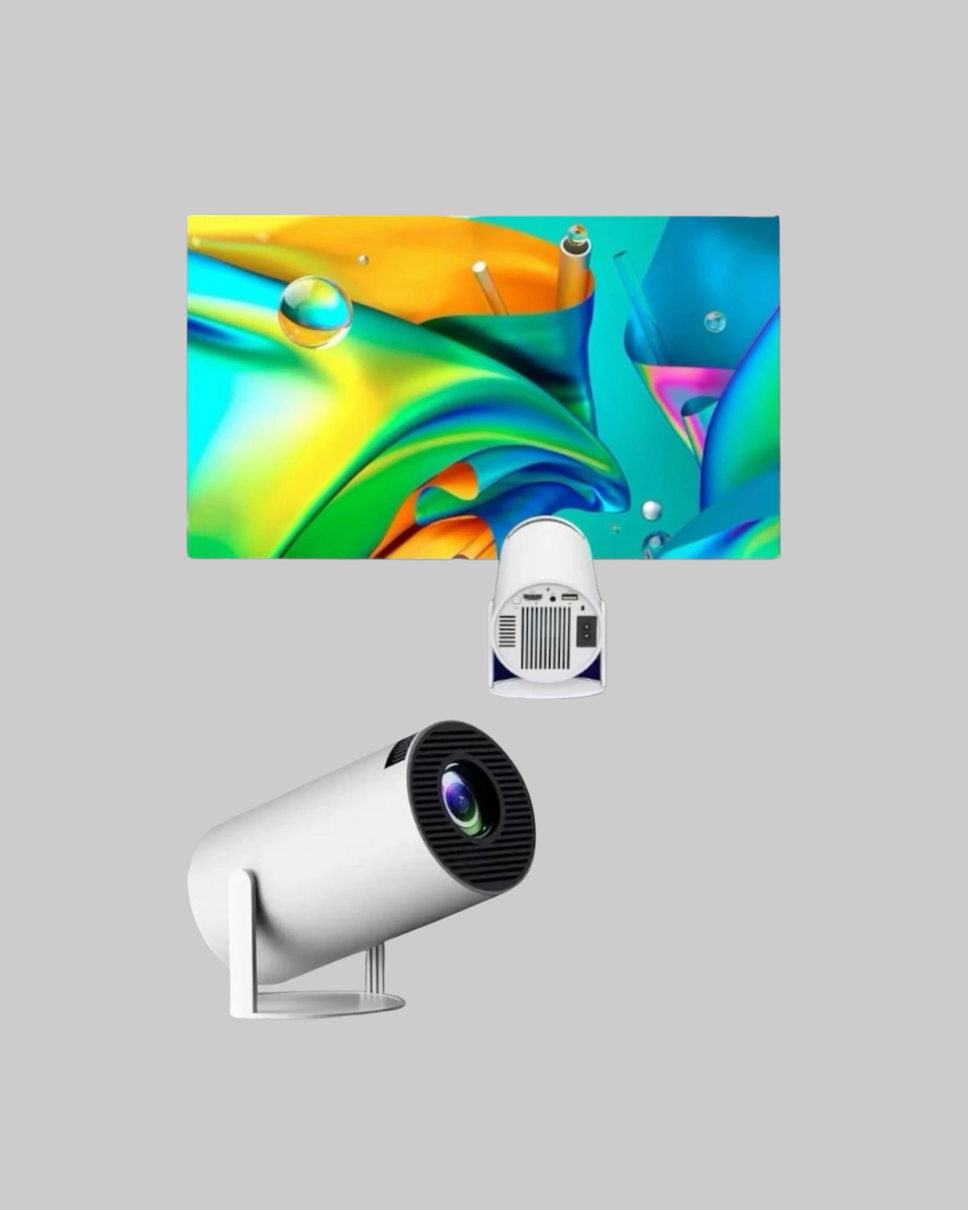 Najmaddin.com 2 213 700x875 4K Destekli Full HD Projeksiyon Cihazı – 130 inç Geniş Ekran WiFi ve HDMI Bağlantılı najmaddin.com karanlık veya loş ortamlarda bile canlı ve keskin bir görüntü sunar.Kablosuz görüntü aktarım desteği