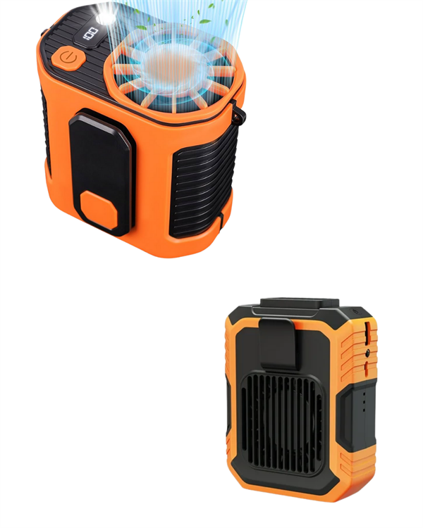 Najmaddin.com 2 2198 Turbo Mini Fan – Dijital Ekranlı Sessiz & Şarjlı Serinlik! najmaddin.com yürüyüş