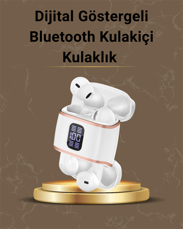 Najmaddin.com 2 2304 Dijital Göstergeli Bluetooth Kulakiçi Kulaklık – 4’lü Paket Gürültü Engellemeli najmaddin.com Dijital Göstergeli Bluetooth Kulakiçi Kulaklık – 4’lü Paket Gürültü Engellemeli