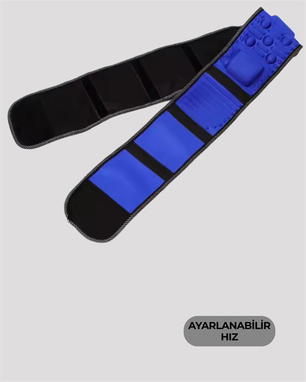 Najmaddin.com 2 2329 Yoğurma Titreşim ve Manyetik Masaj Özellikli Zayıflama Aleti – 750g Hafif Tasarım najmaddin.com 5 farklı güçlü titreşim motoru ve dahili 20 adet mıknatıs ile çalışır. Mıknatıslar