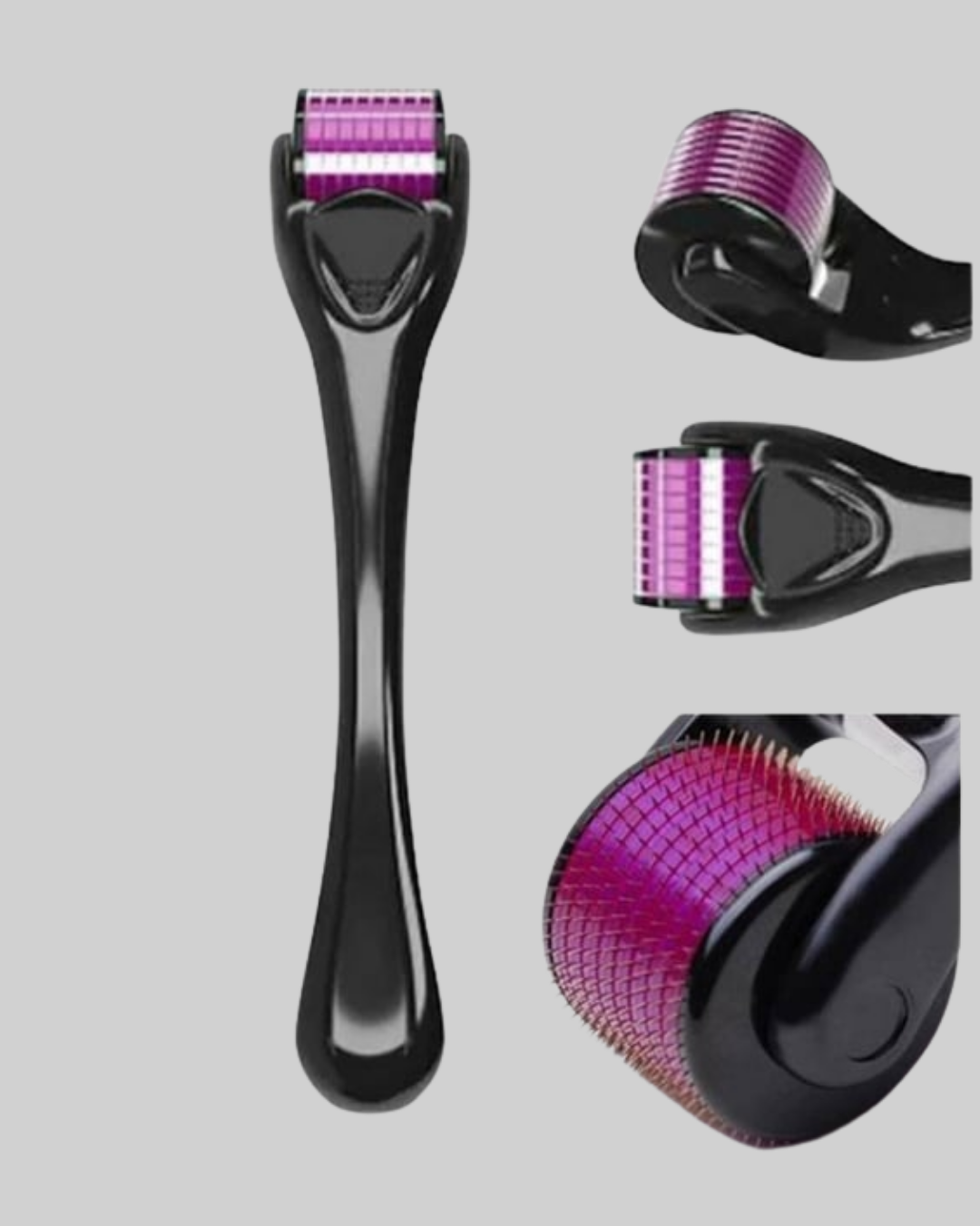 Najmaddin.com 2 246 700x875 Ev Tipi Mikro İğneli Cilt Bakım Aleti – 1 mm Titanyum Roller najmaddin.com alın