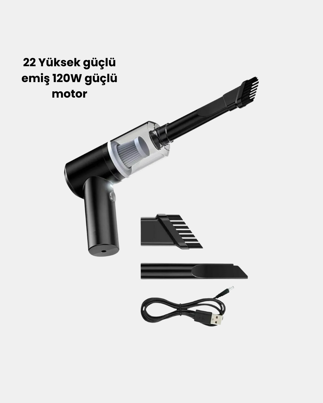 Najmaddin.com 2 2471 700x875 Kablosuz El Süpürgesi – Araç İçi Temizlik İçin 5500PA Güçlü Emiş USB Şarjlı najmaddin.com paspaslar