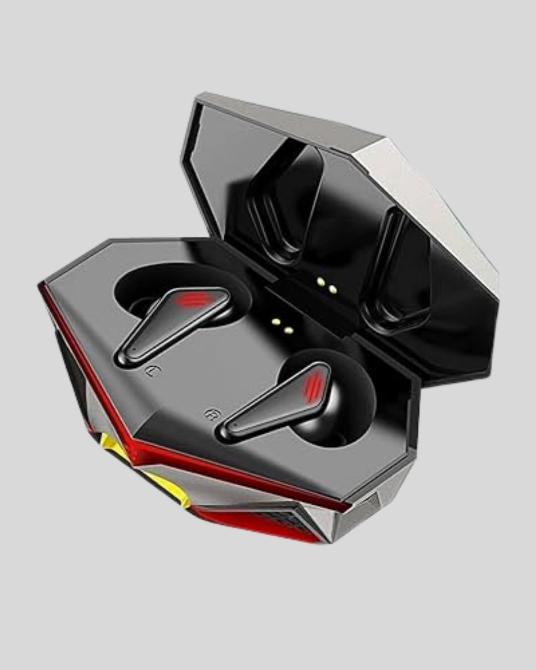 Najmaddin.com 2 2607 700x875 Bluetooth Kulaklık 45 ms Ultra Düşük Gecikme najmaddin.com 45 ms ultra düşük gecikme süresiyle ses ve görüntü arasında tam senkronizasyon sağlar. Oyunlarda komutları anında duyar