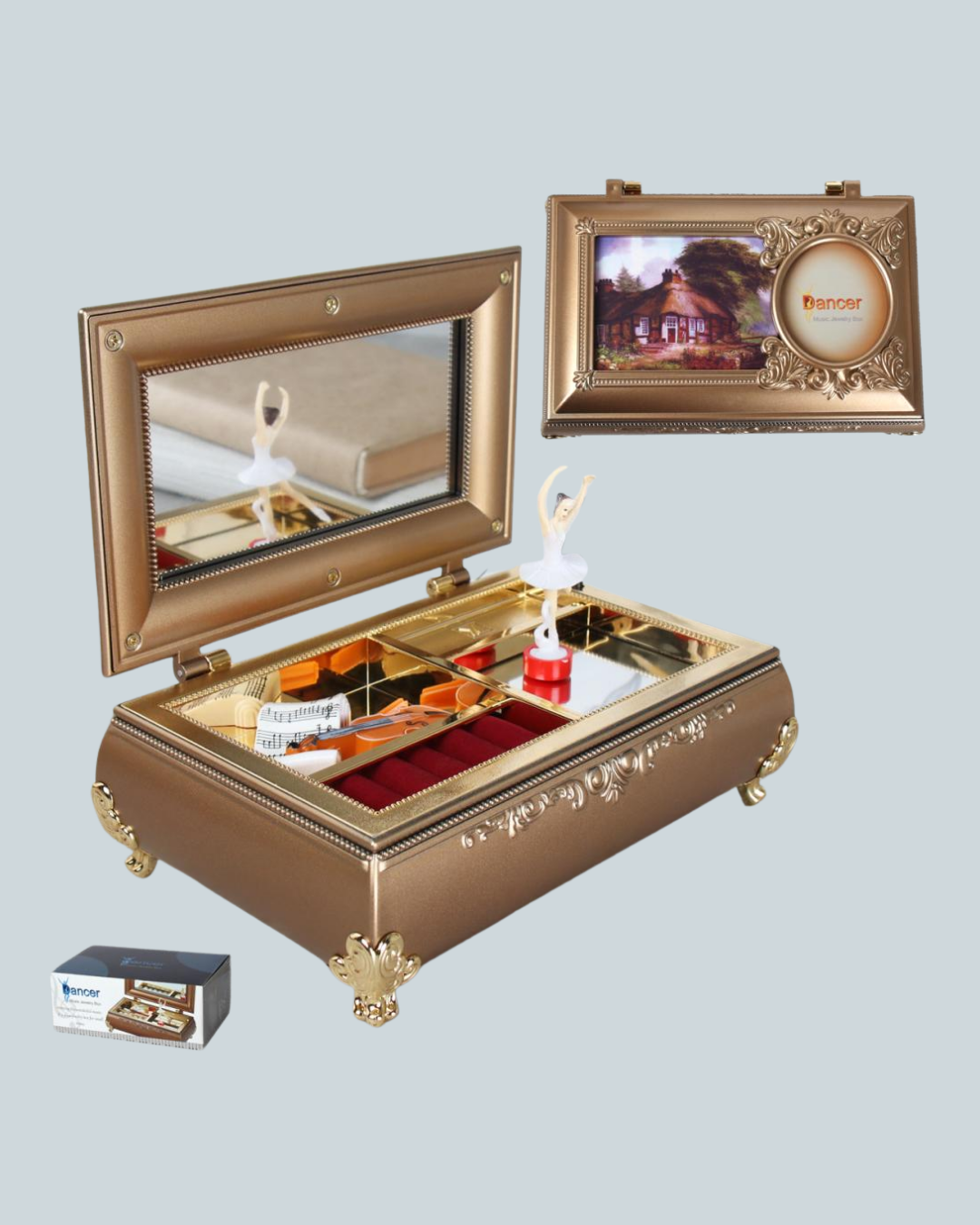 Najmaddin.com 2 2750 700x875 Kız Çocuk Oyuncak Piyano Görünümlü Balerinli Müzik Kutusu najmaddin.com nostaljik ve modern çizgileri bir araya getirerek hem çocuk odaları hem yetişkin yaşam alanları için ideal bir dekoratif obje sunar.Kutu açıldığında karşınıza çıkan balerin figürü
