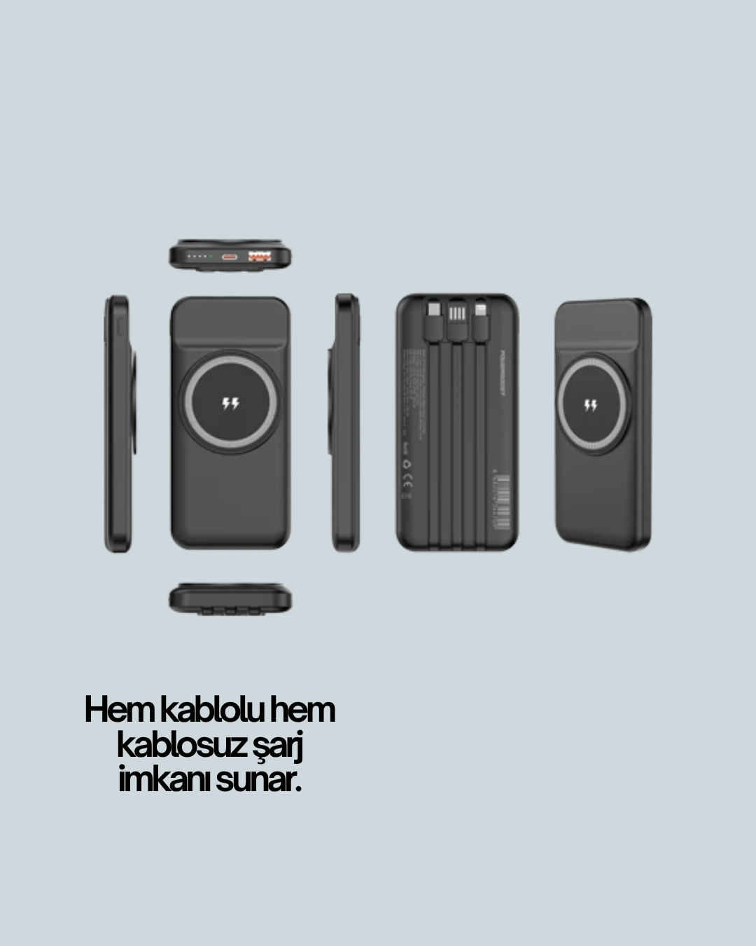 Najmaddin.com 2 2780 700x875 Akıllı Koruma Sistemli Powerbank – Hızlı Güvenli ve Modern najmaddin.com gelişmiş akıllı koruma sistemleri sayesinde cihazlarınızı şarj ederken maksimum güvenliği garanti altına alır. Aşırı akım