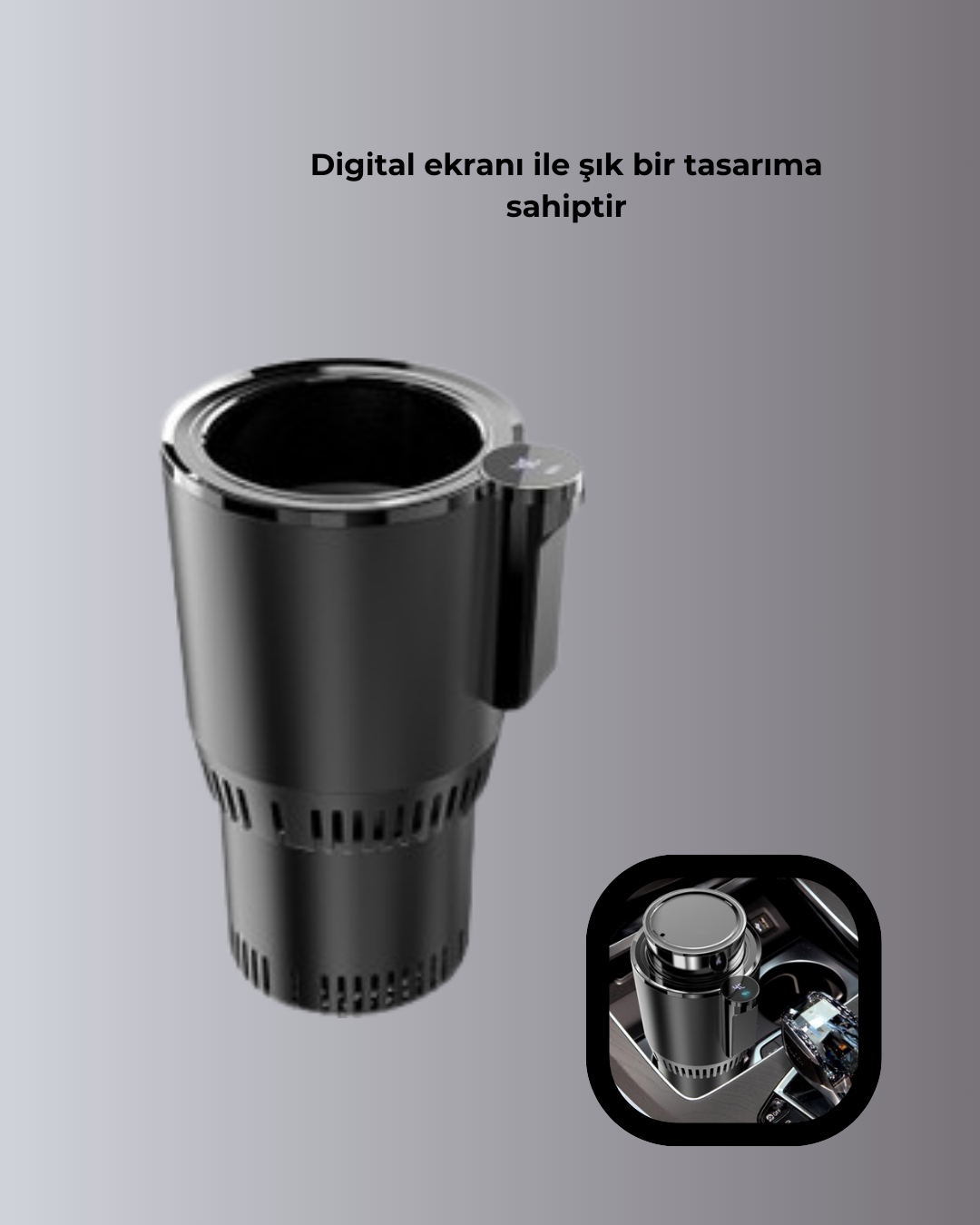 Najmaddin.com 2 2794 700x875 Araç İçi Isıtıcı Soğutucu Bardaklık 60°C Isıtma -4°C Soğutma najmaddin.com sıcak içecekleri 60 dereceye kadar ısıtırken