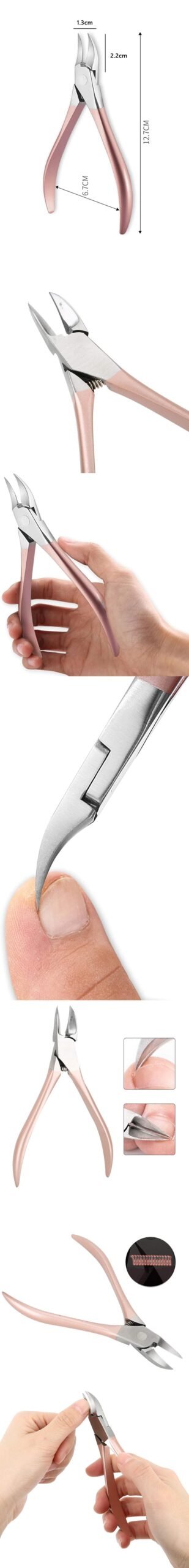 Najmaddin.com 2 322 700x5801 Turk Kobalt Manikür Pedikür Tırnak Makası Solingen Profesyonel najmaddin.com 7 cm - ağız yükseklik 2.2 genişlik 1.3 cm ÖNE ÇIKAN ÖZELLİK : Mükemmel ergonomik tasarım Kullanımı kolaylaştıran iç yay sistemi. Sudan ve korozyondan etkilenmez. Ayaktırnakları ve ölü deri için ideal kullanıma sahiptir. MÜKEMMEL SATIŞ SONRASI HİZMET : Turk / Turk olarak müşterilerimize en iyi hizmeti sunmayı amaçlıyor