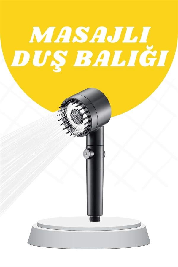 Najmaddin.com 2 400 Duş Başlığı Yüksek Basınçlı Masaj Taraklı 3 Kademeli najmaddin.com su israfını önleyerek tasarruf yapmanıza yardımcı olur. Özellikle su sıcaklığını ayarladıktan sonra tekrar tekrar değiştirmek zorunda kalmadan konforlu bir kullanım sağlar.
