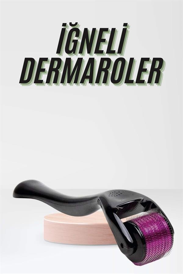 Najmaddin.com 2 416 Saç Çıkarma Tarağı Dermaroller 540 Iğneli Roller 1 Mm Iğne Cilt Yüz Yenileme Bakım Seti najmaddin.com kullanmadan önce mutlaka bir doktora danışmalıdır.