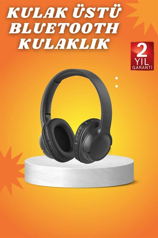 Najmaddin.com 2 499 Kablosuz Bluetooth Kulaklık Kulak Üstü Mikrofonlu 5.0 Bluetooth ANC Özelliği najmaddin.com kulak içi tasarımı ile gün boyu konfor sağlar. Şık ve modern görünümüyle her tarza uyum sağlayan bu kulaklık