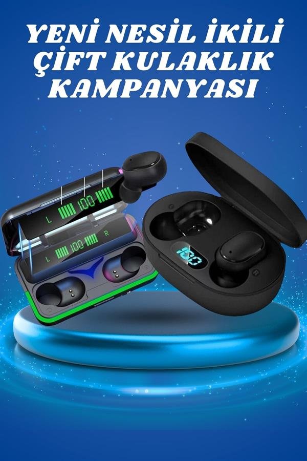 Najmaddin.com 2 533 İkili Bluetooth Kulaklık Dijital Göstergeli Uzun Pil Ömrü Yüksek Ses Kaliteli najmaddin.com müziğinizi kontrol etmenizi kolaylaştırarak telefonu elinize almadan parçaları durdurup başlatmanıza ve oynatma listesini ileri geri sarmanıza olanak tanır.Mikrofonlu ve 3D ses kalitesine sahip olan bu model