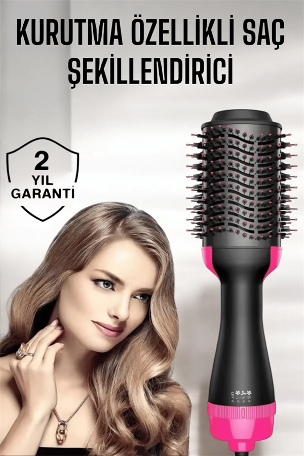 Najmaddin.com 2 54 1200 Watt Gücünde Negatif İyon Teknolojili 3 Isı Kademeli Fön Tarağı najmaddin.com saç tipinize uygun bakım ve şekillendirme sağlar. Hafif